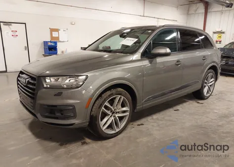 2018 Audi Q7 3.0T Premium from USA, damaged, VIN WA1VAAF78JD013824